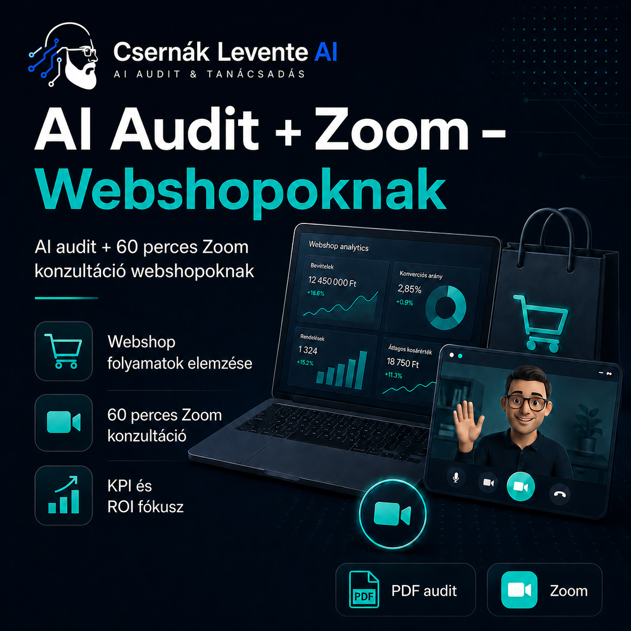 Ai Audit Webshopoknak