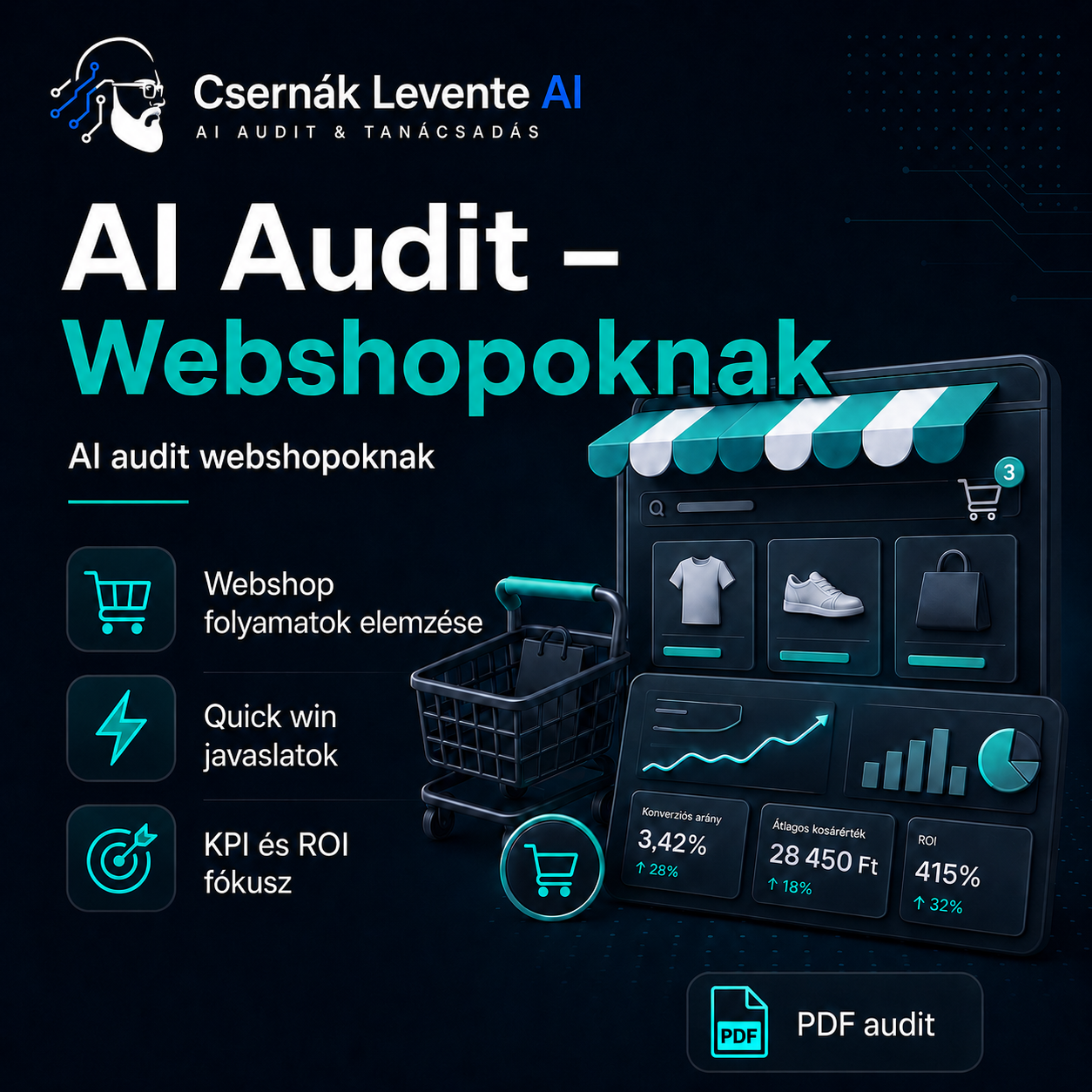 Ai Audit Webshopoknak